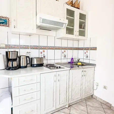 Strandapartment, Terasse & Klimanlage