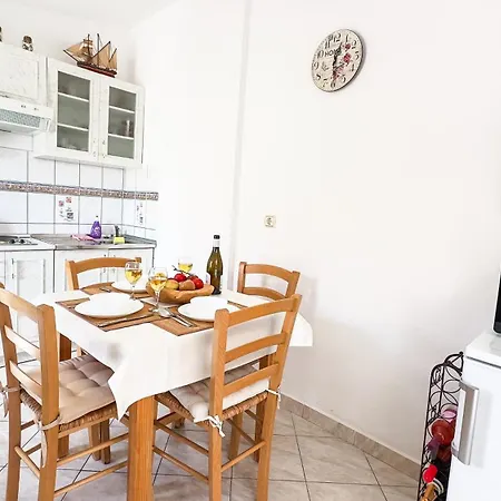 Strandapartment, Terasse & Klimanlage