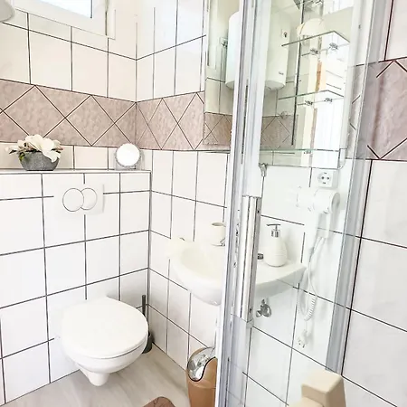 아파트 Strandapartment, Terasse & Klimanlage