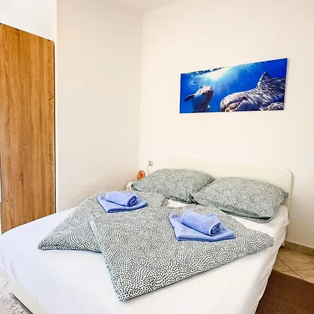 Strandapartment, Terasse & Klimanlage 아파트 *