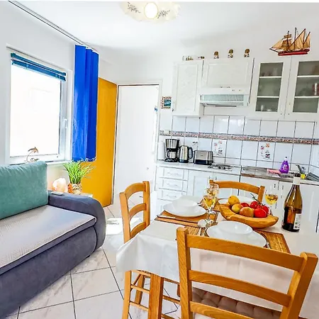Strandapartment, Terasse & Klimanlage *