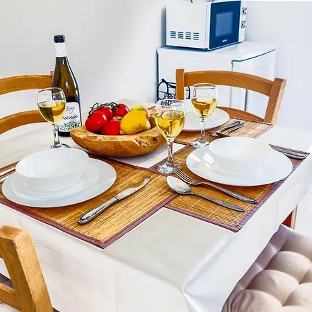Appartamento Strandapartment, Terasse & Klimanlage Vir